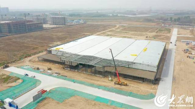 潍坊寒亭开元街道项目建设“蹄疾步稳”